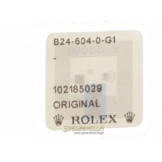Corona di carica Rolex acciaio ref. B24-604-0-G1 nuova originale 